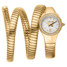 Just Cavalli Just Cavalli Signature Snake Vita Yellow Gold Silver
