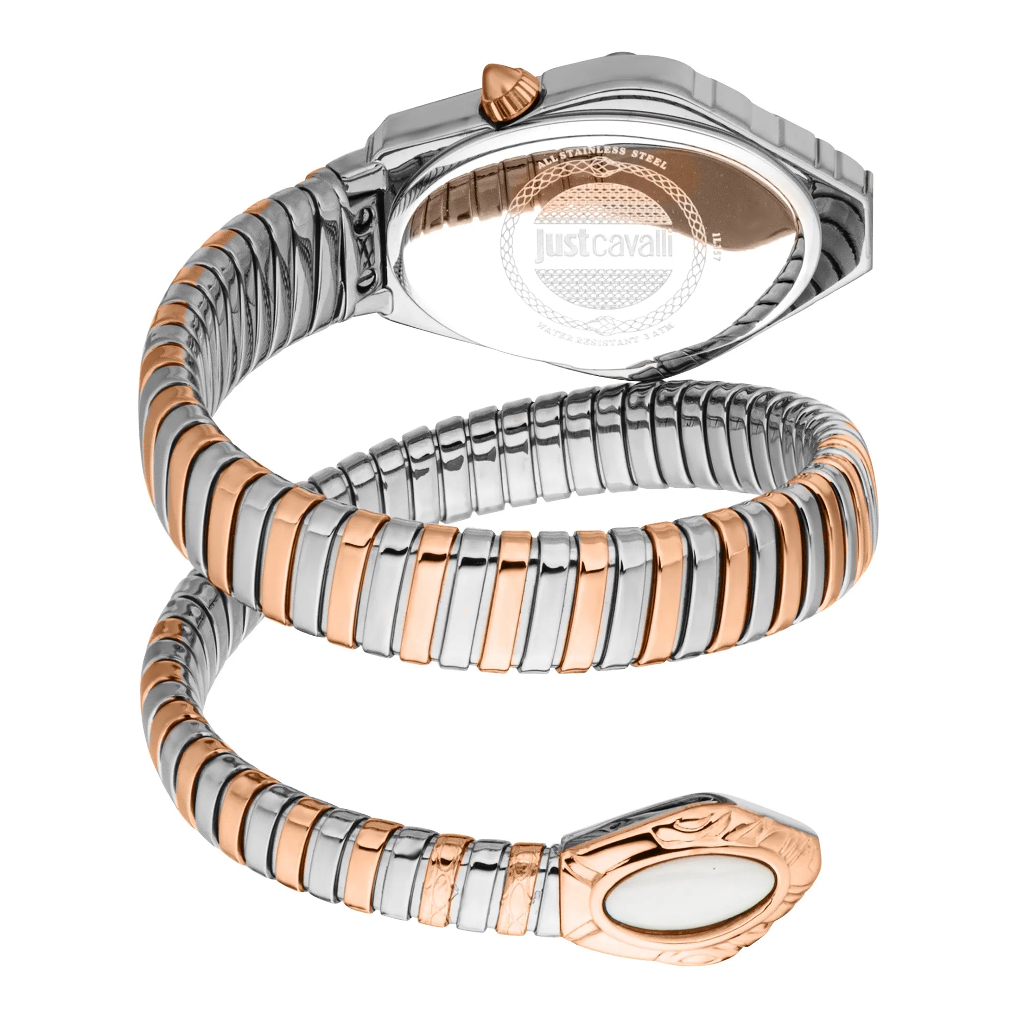 Just Cavalli Just Cavalli Signature Snake Lirica Two Tones RG MOP — immagine 2