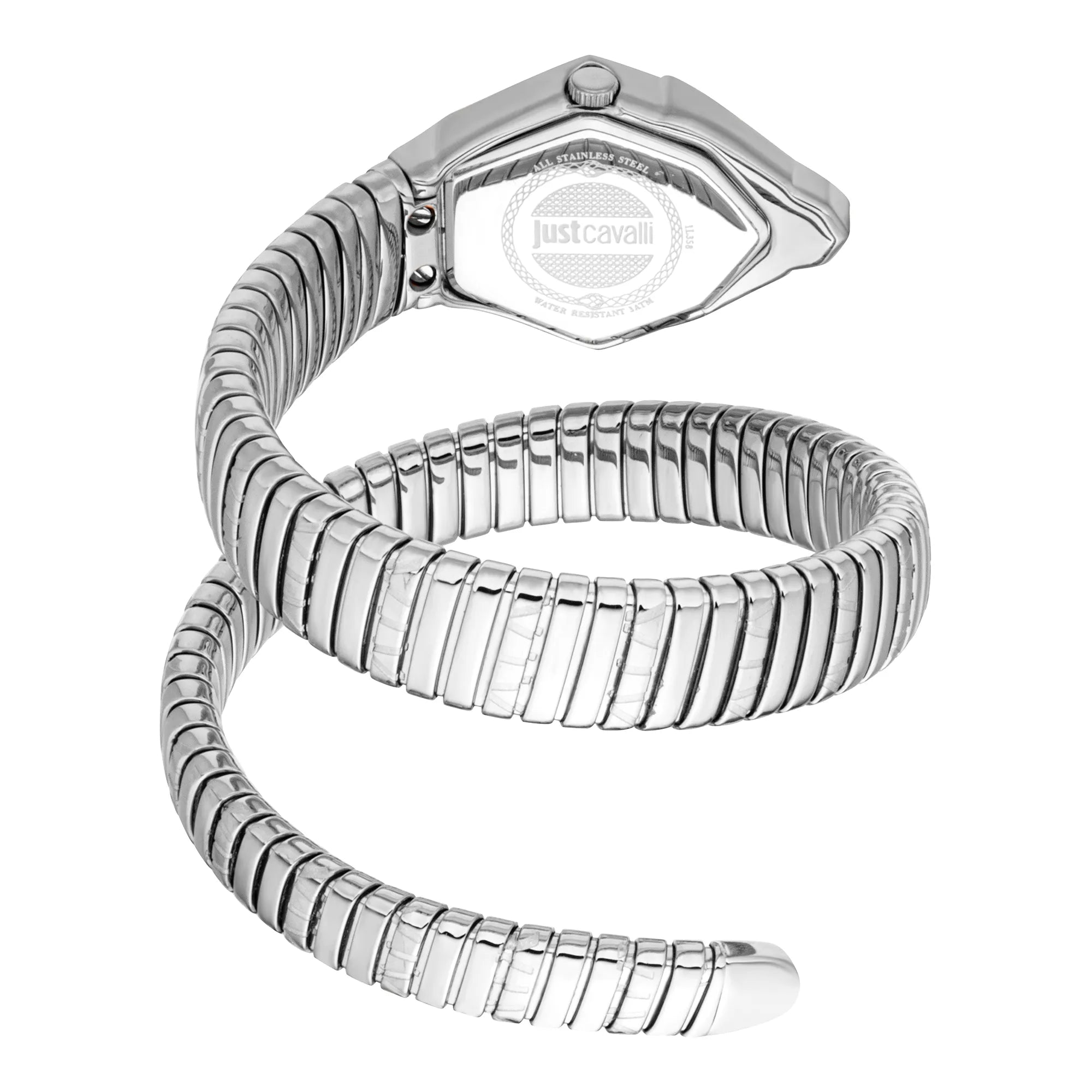 Just Cavalli Just Cavalli Signature Snake Gemma JC1L358M0015 — immagine 2