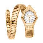 Just Cavalli Just Cavalli Signature Snake Gemma Yellow Gold Silver