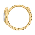 Just Cavalli Just Cavalli Signature Snake Gemma Yellow Gold Silver — immagine 3