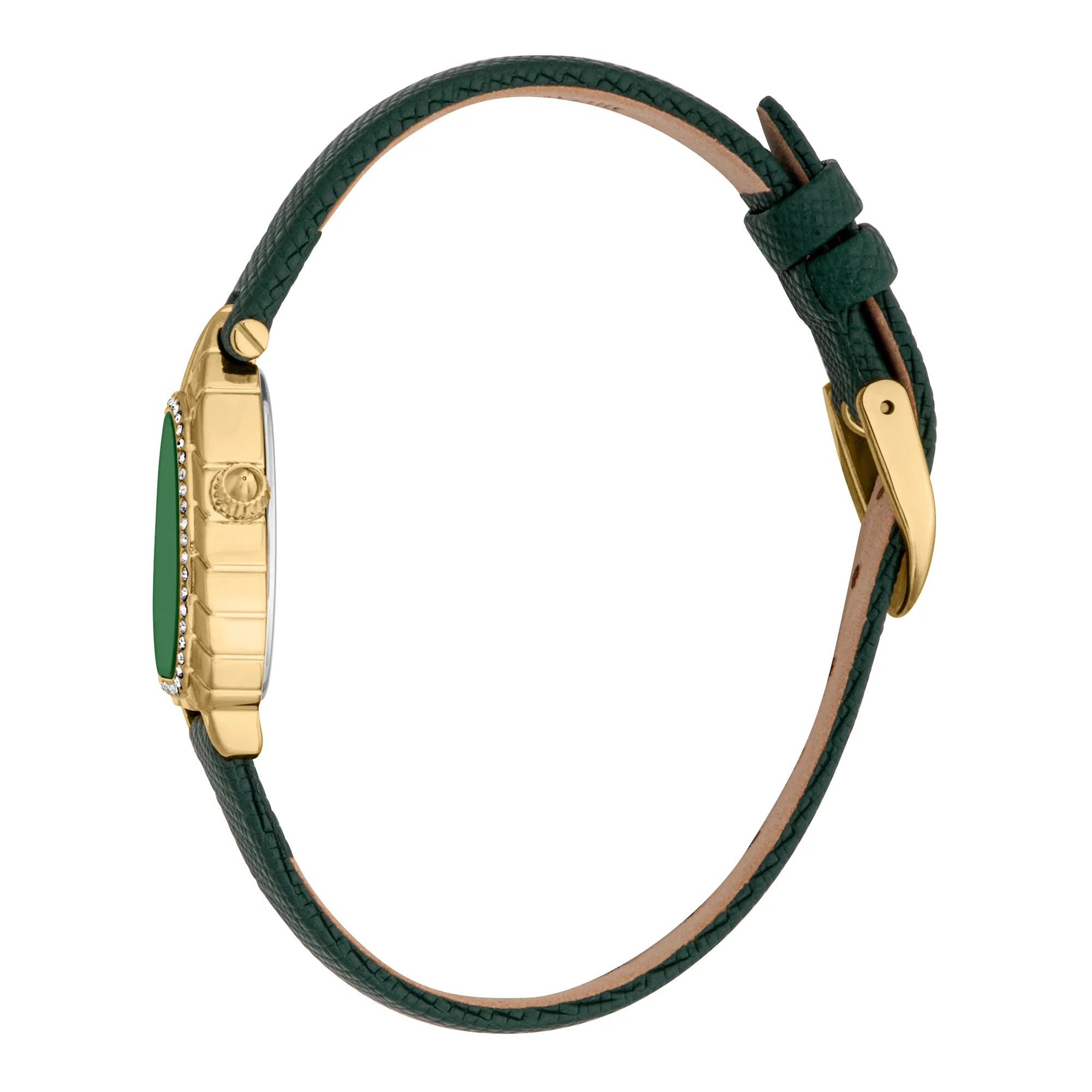 Just Cavalli Just Cavalli Animalier Perla Leather Green YG — immagine 3