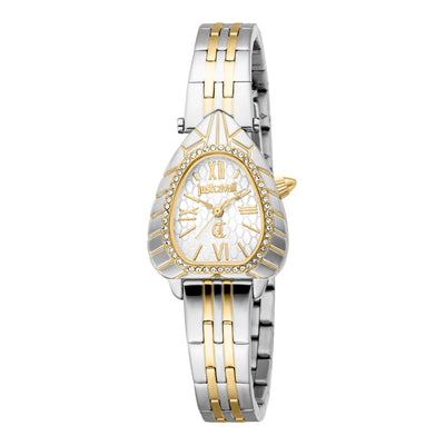 Just Cavalli Animalier Perla Two Tones YG Silver