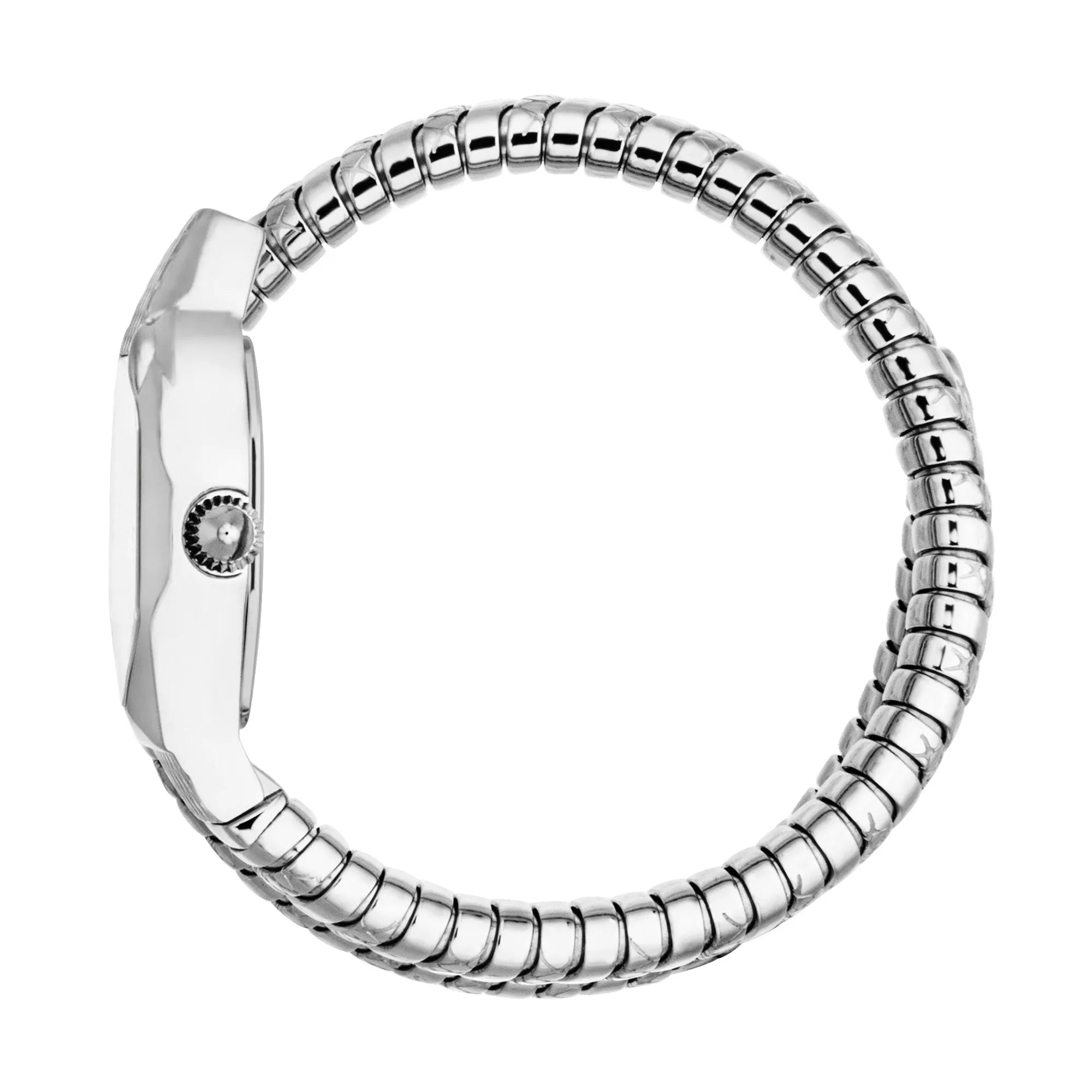 Just Cavalli Just Cavalli Signature Snake Aria Silver — immagine 3