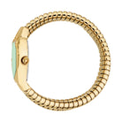 Just Cavalli Just Cavalli Signature Snake Ambra Yellow Gold Green — immagine 3
