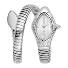 Just Cavalli Just Cavalli Signature Snake Vetra Silver Grey