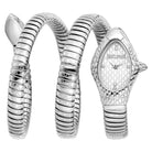 Just Cavalli Just Cavalli Signature Snake Aurela Silver