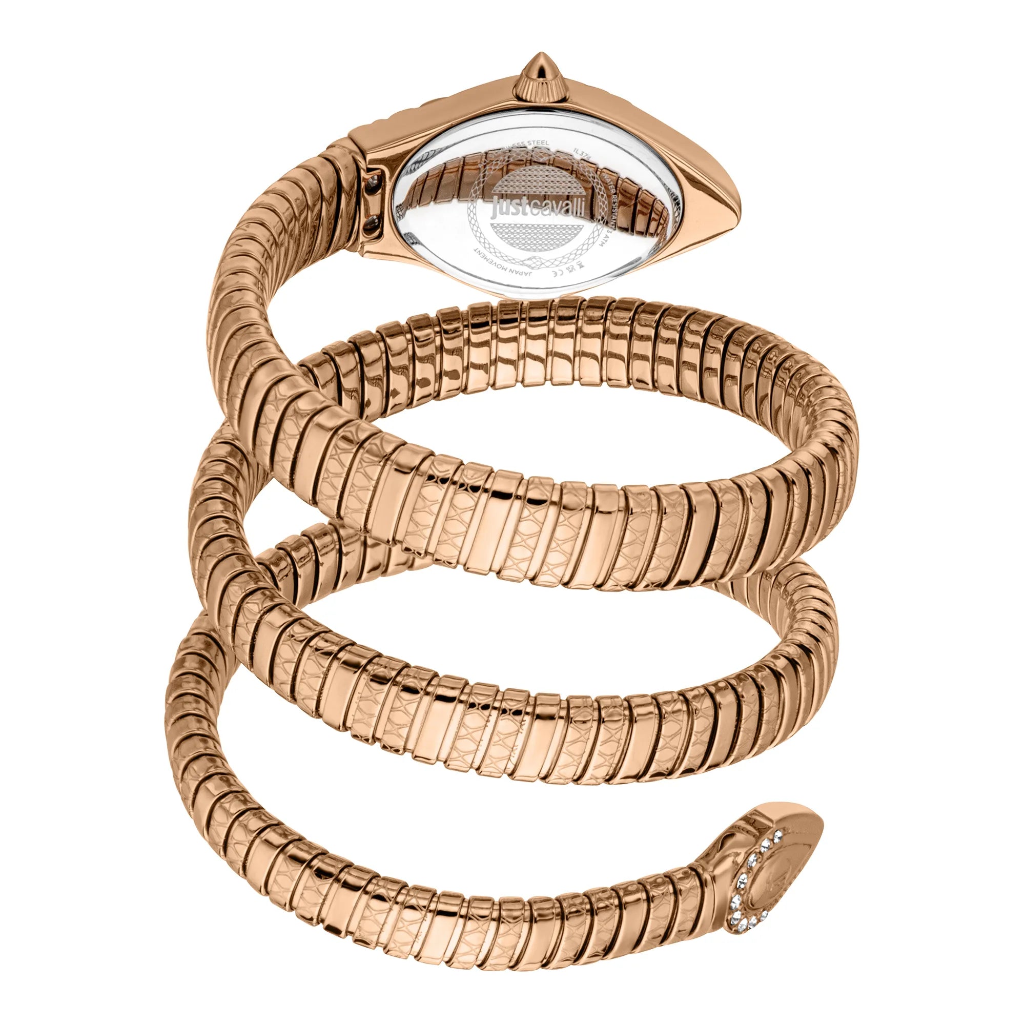 Just Cavalli Just Cavalli Signature Snake Aurela Rose Gold — immagine 2