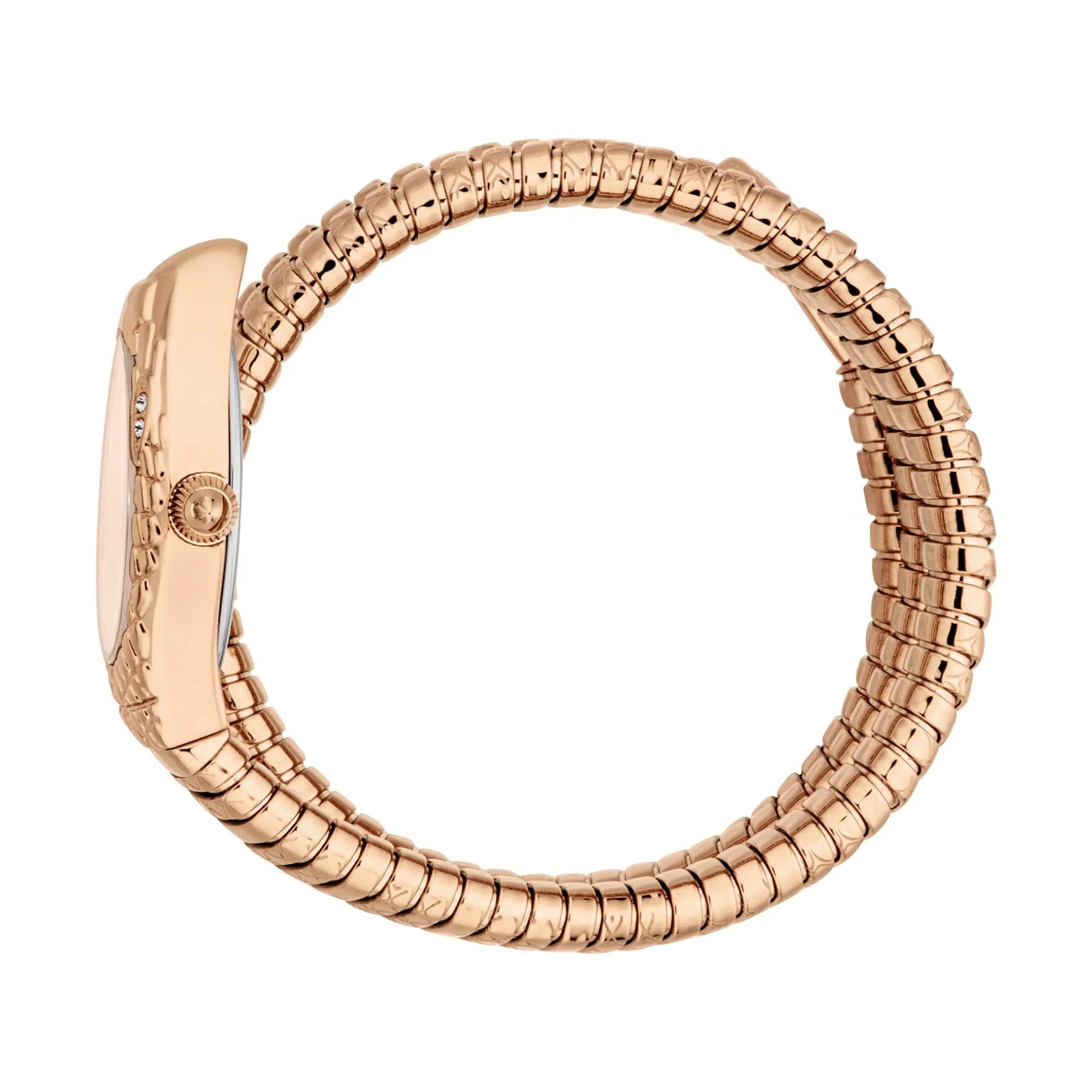 Just Cavalli Just Cavalli Signature Snake Aurela Rose Gold — immagine 3