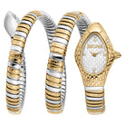 Just Cavalli Just Cavalli Signature Snake Aurela Two Tones YG Silver