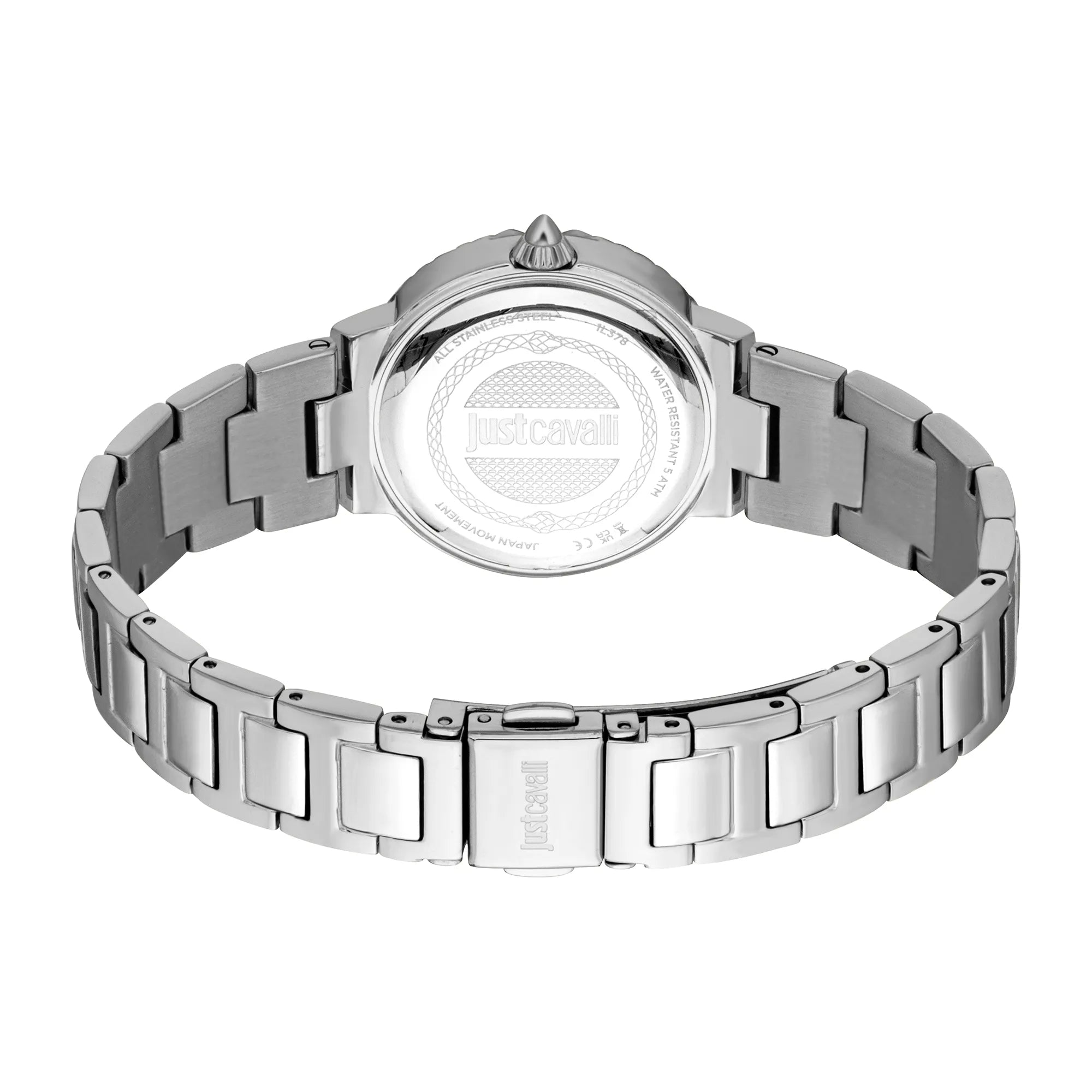 Just Cavalli Just Cavalli SET Primavera Snake Silver — immagine 2