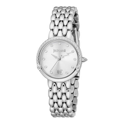 Just Cavalli Animalier Rosa Snake Silver
