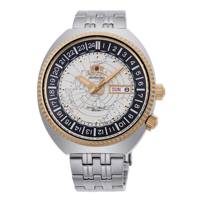 ORIENT Revival World Map RA-AA0E01S19B