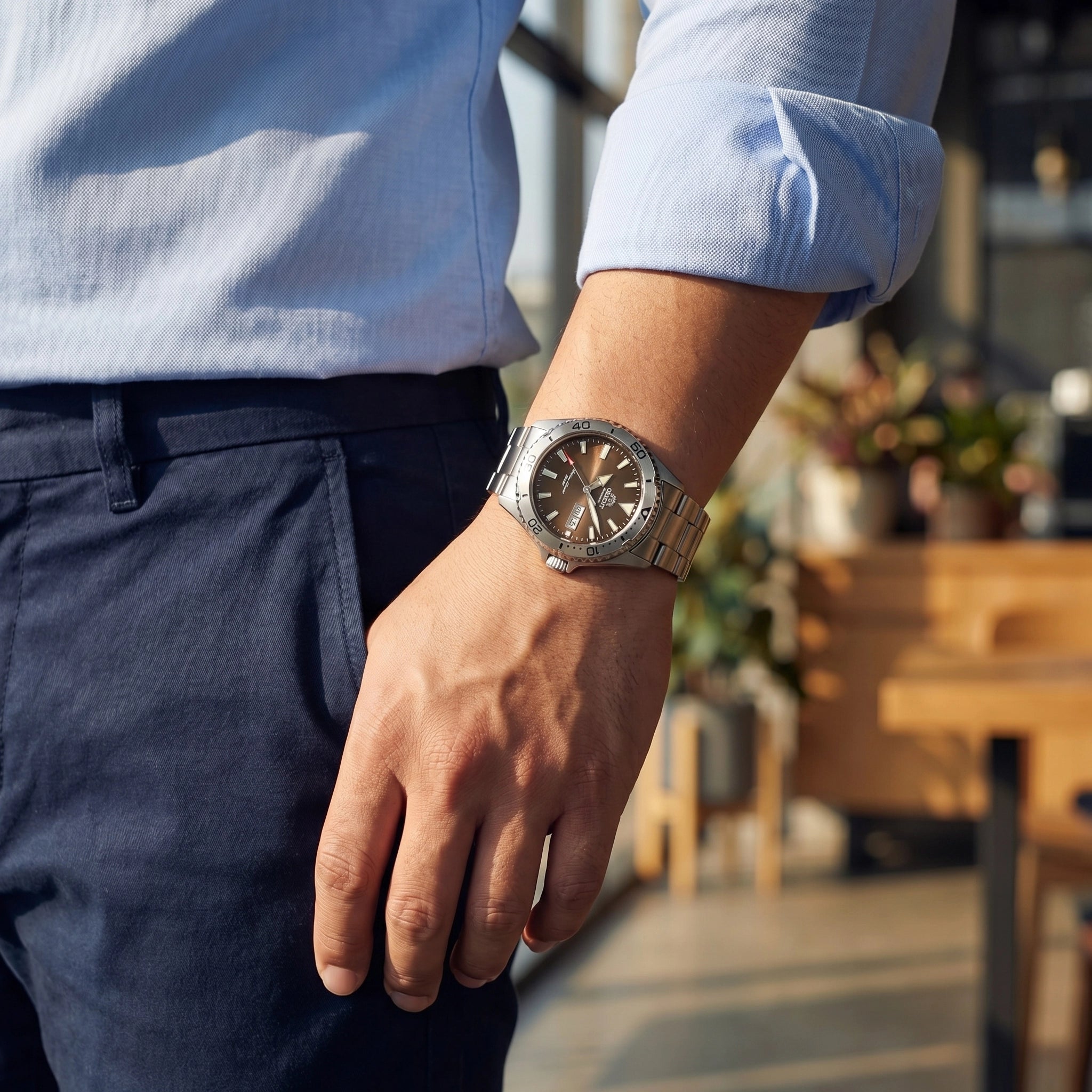 ORIENT ORIENT Sports Mako 40mm RA-AC0Q15Y — immagine 5