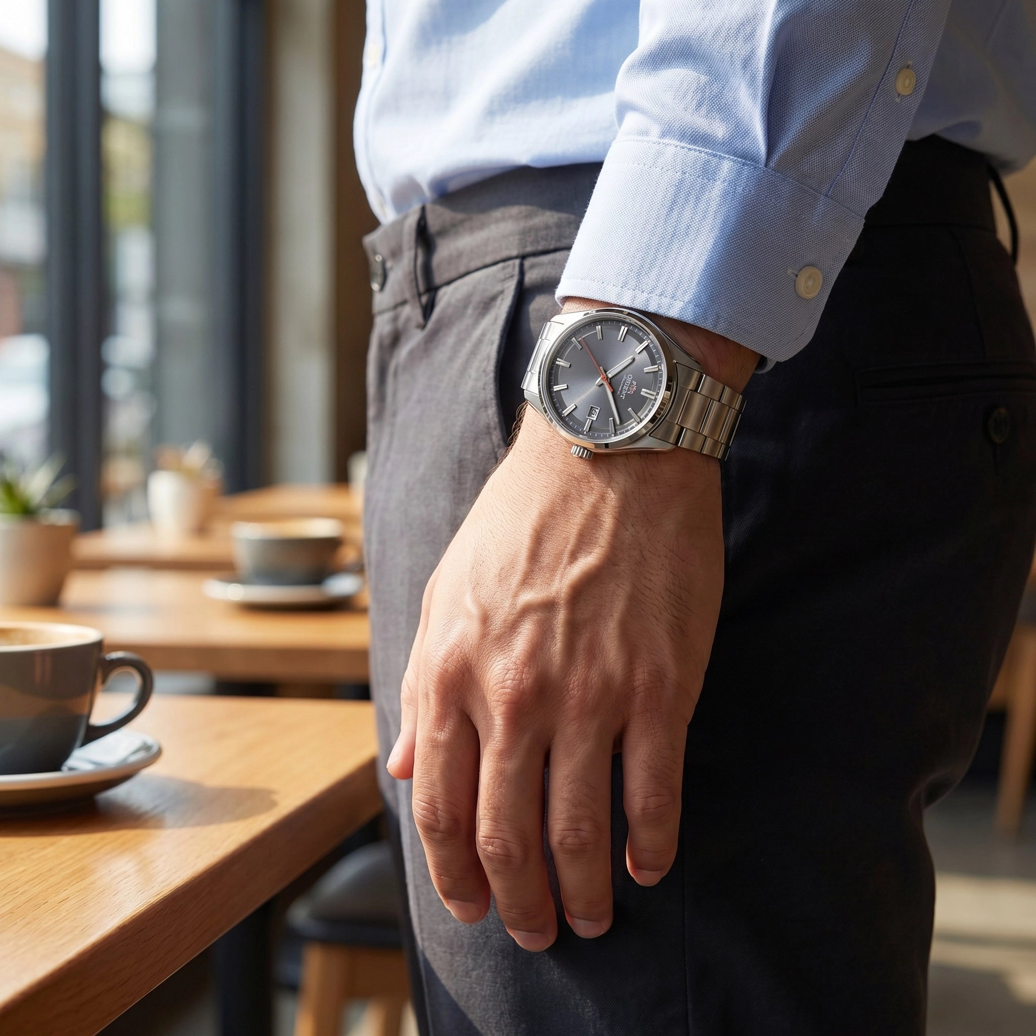 ORIENT ORIENT Contemporary Stretto Date RA-AC0R04N — immagine 5
