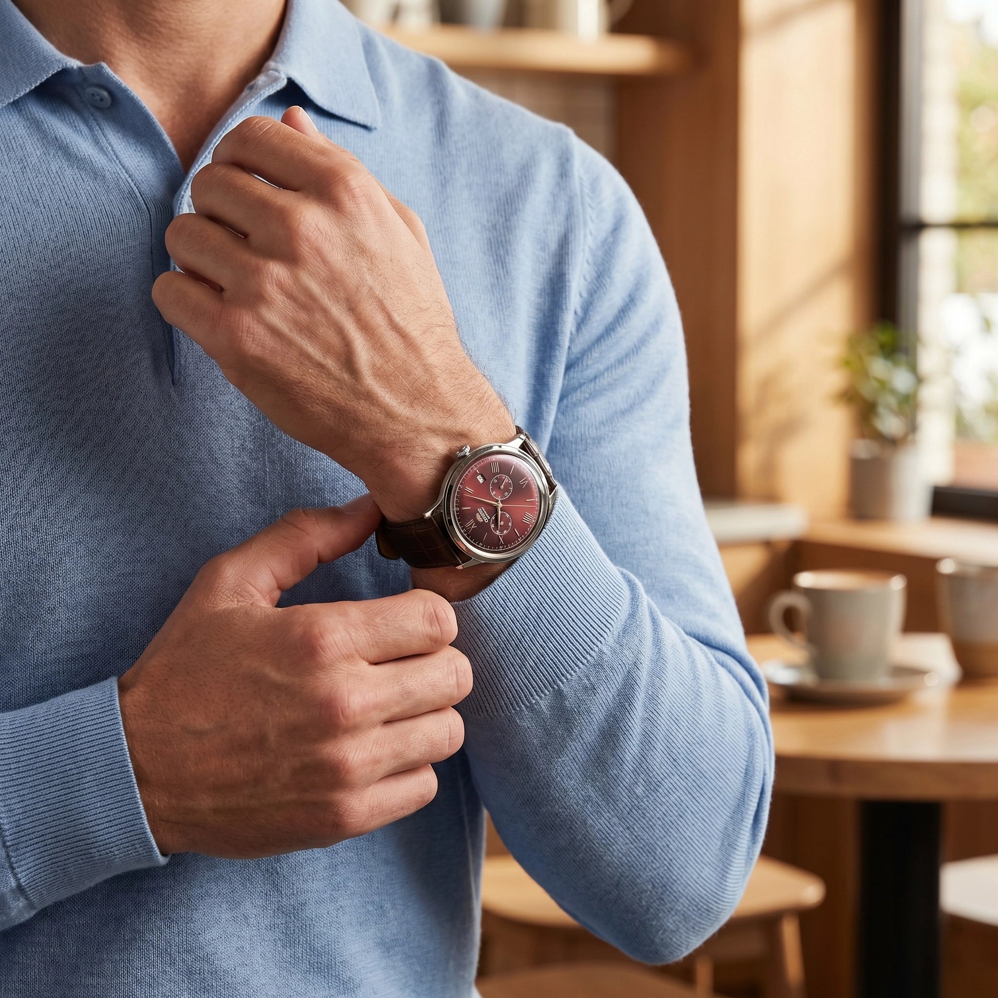 ORIENT ORIENT Classic Bambino V8 RA-AK0705R — immagine 3