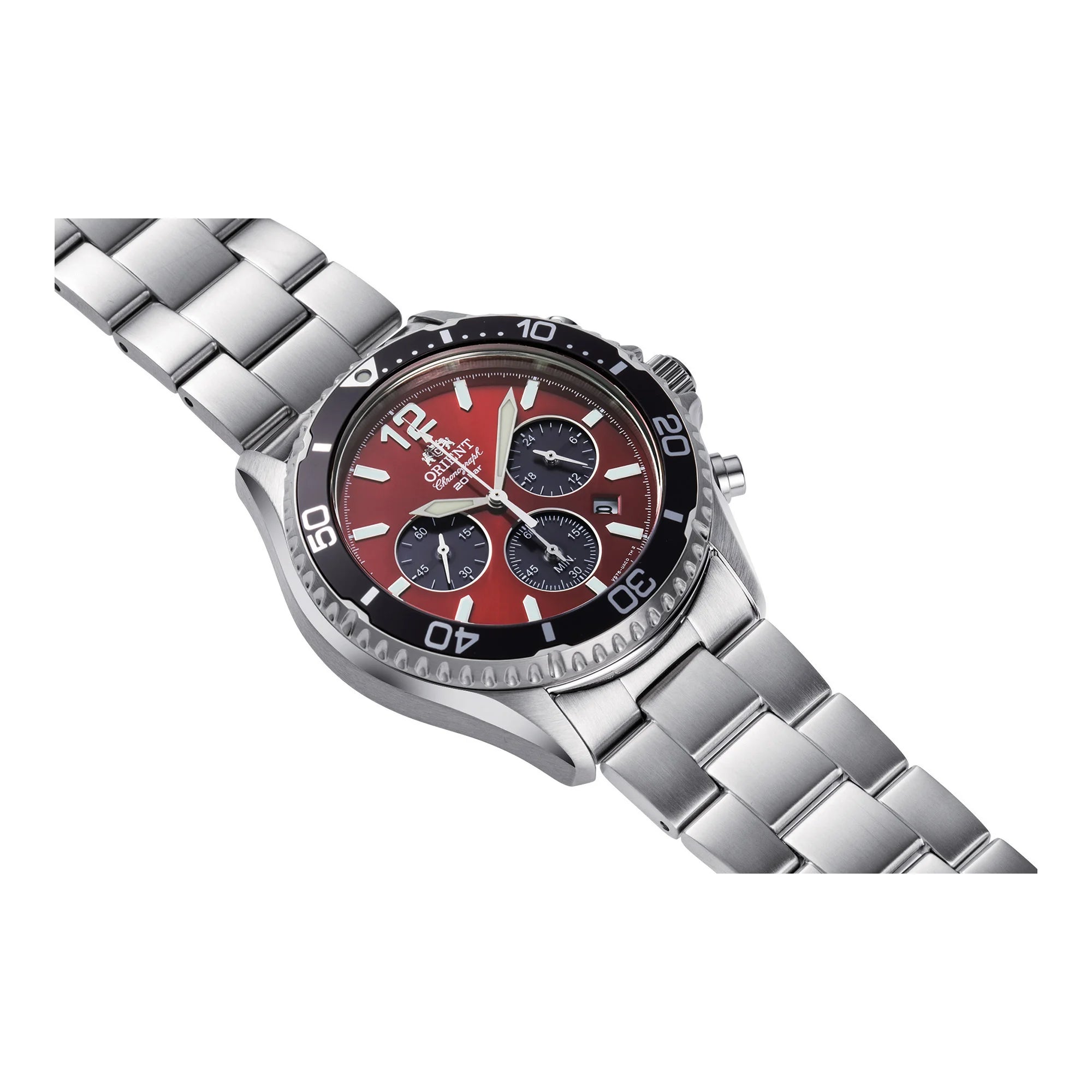 ORIENT ORIENT Sports Mako Solar Chrono RA-TX0207R10B — immagine 3