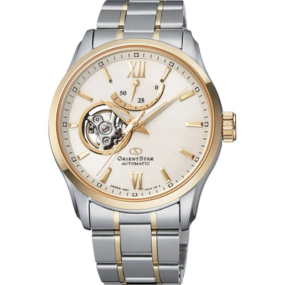 ORIENT STAR Contemporary Semi Skeleton RE-AT0004S00B