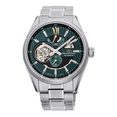 ORIENT STAR Contemporary Modern Skeleton RE-AV0114E00B