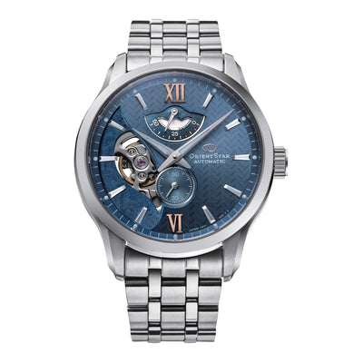 ORIENT STAR Contemporary Layered Skeleton RE-AV0B08L00B