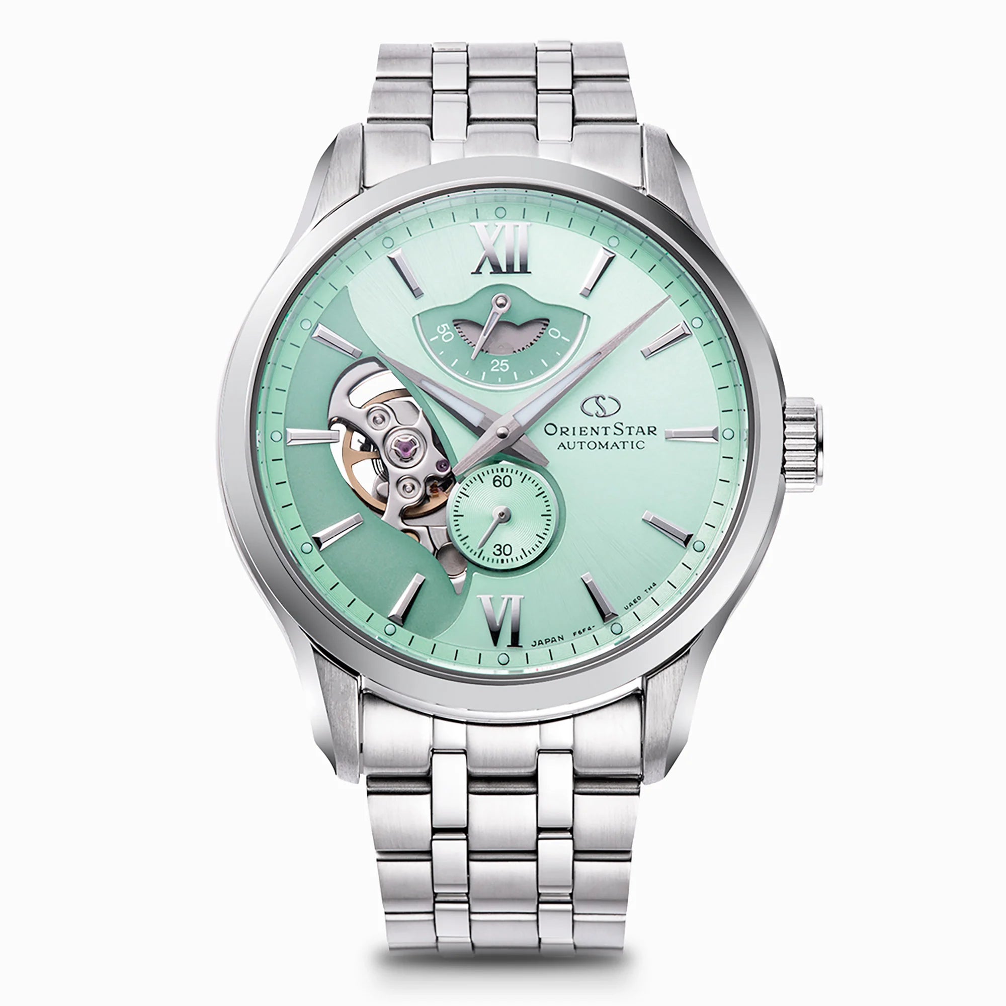 ORIENT Star ORIENT STAR Contemporary Layered Skeleton RE-AV0B11E00B